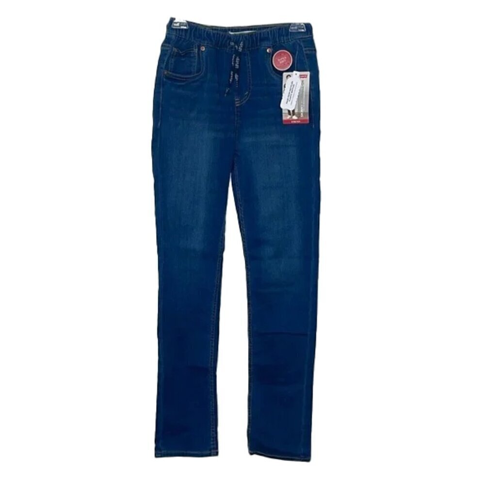 ❤️ 🆕 LEVIS Skinny Knit Pull On Jeans Size 18